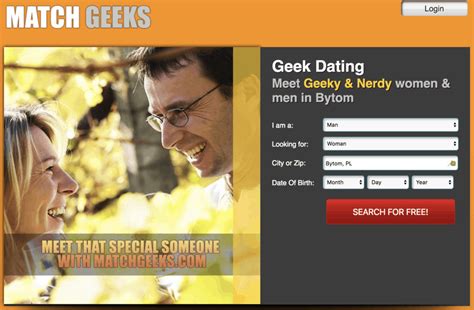 online dating site for nerds
